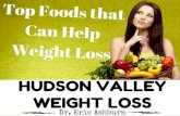 Top foods that can help weight loss