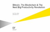 Bitcoin, The Blockchain & The Next Big Productivity Revolution