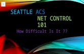 Seattle ACS                  Net Control 101 [Autosaved]