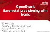 Ironic - Vietnam OpenStack Technical Meetup #12