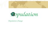 5   population change