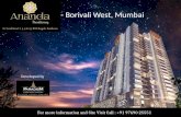 Paradigm Ananda Residency in Borivali West, Mumbai - Price, Review, Brochure, Rate, Floor Plan