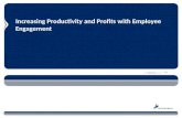 Using Employee Engagement to Increase Productivity and Profitability