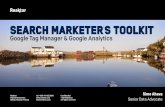 Search Marketer's Toolkit for Google Tag Manager and Google Analytics