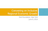 Inclusive Regional Economic Growth Framing Paper