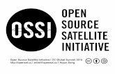 Open Source Satellite Initiative - Hojun Song