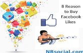 5 Reason to Buy Facebook Likes - Nrsocial.com