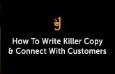Creating Content That Doesn’t Suck – How to Write Killer Copy, Connect with Customers, & Get More Blog Traffic