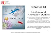 Chapter 13 Biology 201