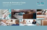 1. Sidhil Primary Care Brochure - Nursing & Residential Products 2016-17