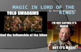 Magic In Lord Of the rings