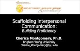 Project-based Language Learning - Scaffolding Interpersonal Communication - PROFICIENCY (Websafe)