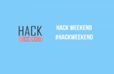 Hack Weekend #4 - Калужский хакатон