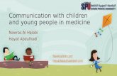 Communication with Children and Young Patients in Medicines