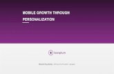 Eye for Travel: Mobile Growth Through Personalization