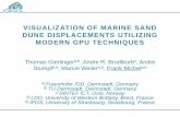 Visualization of Marine Sand Dune Displacements utilizing Modern GPU Techniques. (Franck Michel)