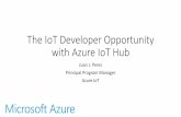 IoT Seminar (Oct. 2016) Juan Perez - Microsoft