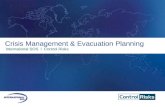 Crisis Management & Evacuation Planning