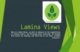 Lamina Views