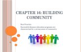Chapter 16 Building Community