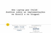 One Laptop per Child: Análise sobre as implementações no Brasil e no Uruguai