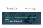 eRetail Europe 2016 - How to Build Truly Personalised Customer Communications - Rob Burbeary & Alexandra Simion - Emarsys & BrandAlley