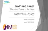 Biggest Issues for In-Plant Print Centers. Panelists share at Graph Expo
