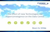 The Effect of new Technologies like Hyperconvergence on the Data Centre