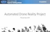 Automated Drone Virtual Reality - Iain Miskimmin (COMIT) #COMIT2016