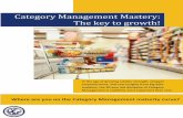 Category management-mastery the-key-to-growth-category-management-association-2013