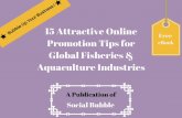 15 attractive online promotion tips for global fisheries & aquaculture industries