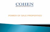 Power of Sale Properties
