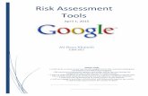 Google–Risk Assessment Tools