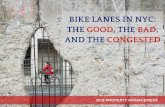 Bike Lanes in NYC: The Good, the Bad, and the Congested