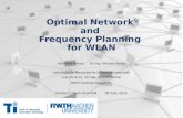 Optimal Network and Frequency Planning for WLAN