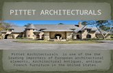 Pittet architecturals ppt