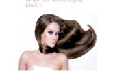 Pamper your hair with organic care!!!!!