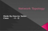 Network topology And Its type