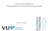 ICT4S - A data analysis approach for diagnosing malfunctioning in domestic space heating