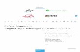 Safety Issues and Regulatory Challenges of Nanomaterials ...