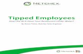 White Paper - Tipped Employees