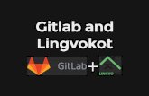 Gitlab and Lingvokot