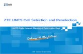 Training material umts cell selection and reselection