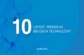 10 Latest Trends in Big Data Technology
