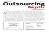 Outsourcing Gazette - 25 Most Promising Big Data Outsourcing Vendors 2015