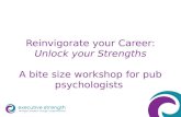 Introduction to strengths