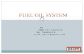 Fuel system of HFO Plant