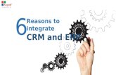 6 reasons to integrate your CRM with ERP