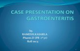 Chronic gastroenteritis case prasentation