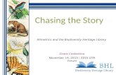 Chasing the Story: Altmetrics and the Biodiversity Heritage Library